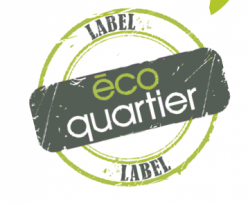 Logo - éco quartier 